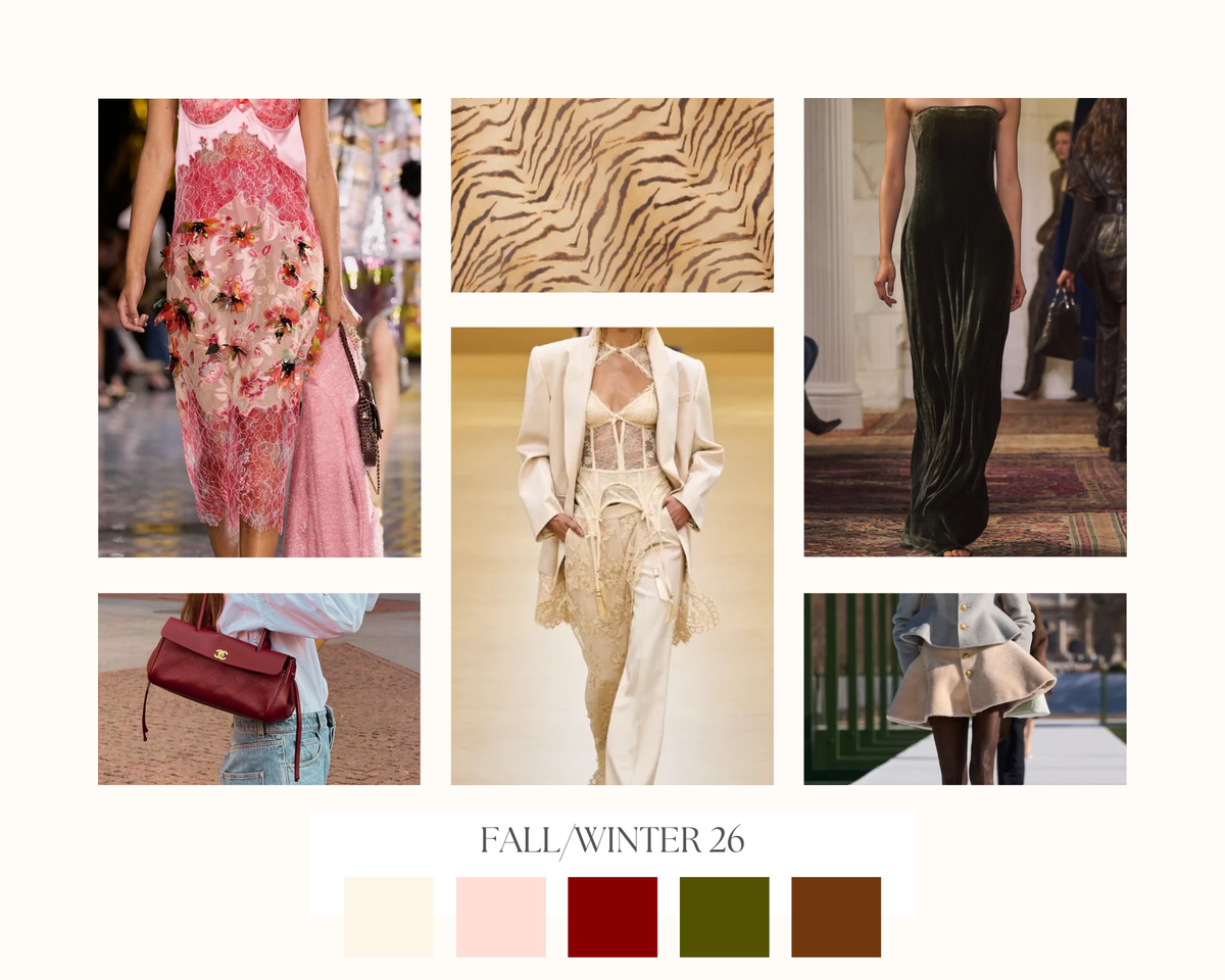 Fall/Winter '26 Mood Board
